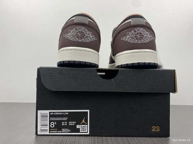 Chep Onekick 1 Mocha Air Jordan DC6991-200 Low 0613
